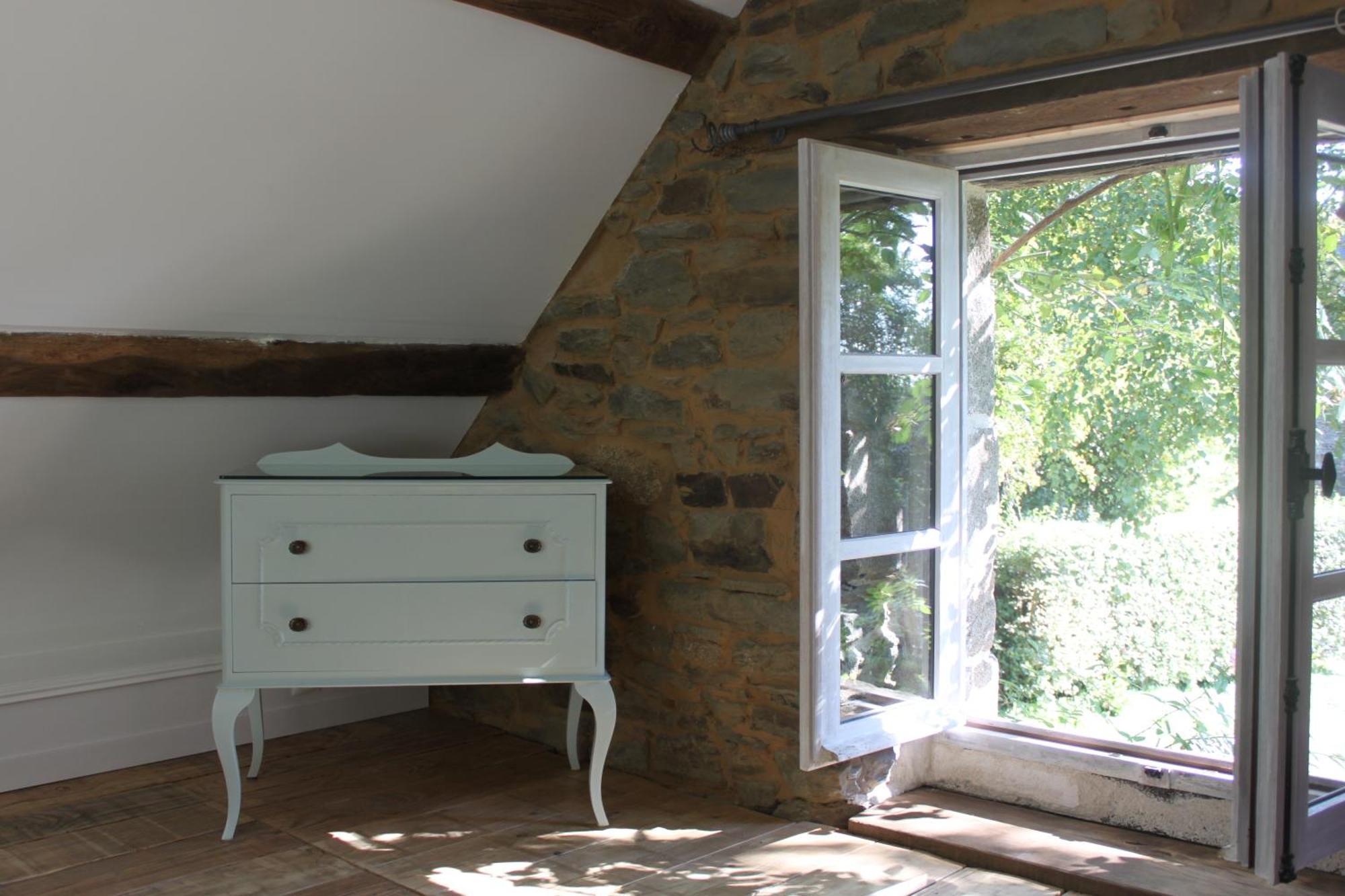 Chambres D'Hotes Le Quartier Val-Couesnon Kamer foto