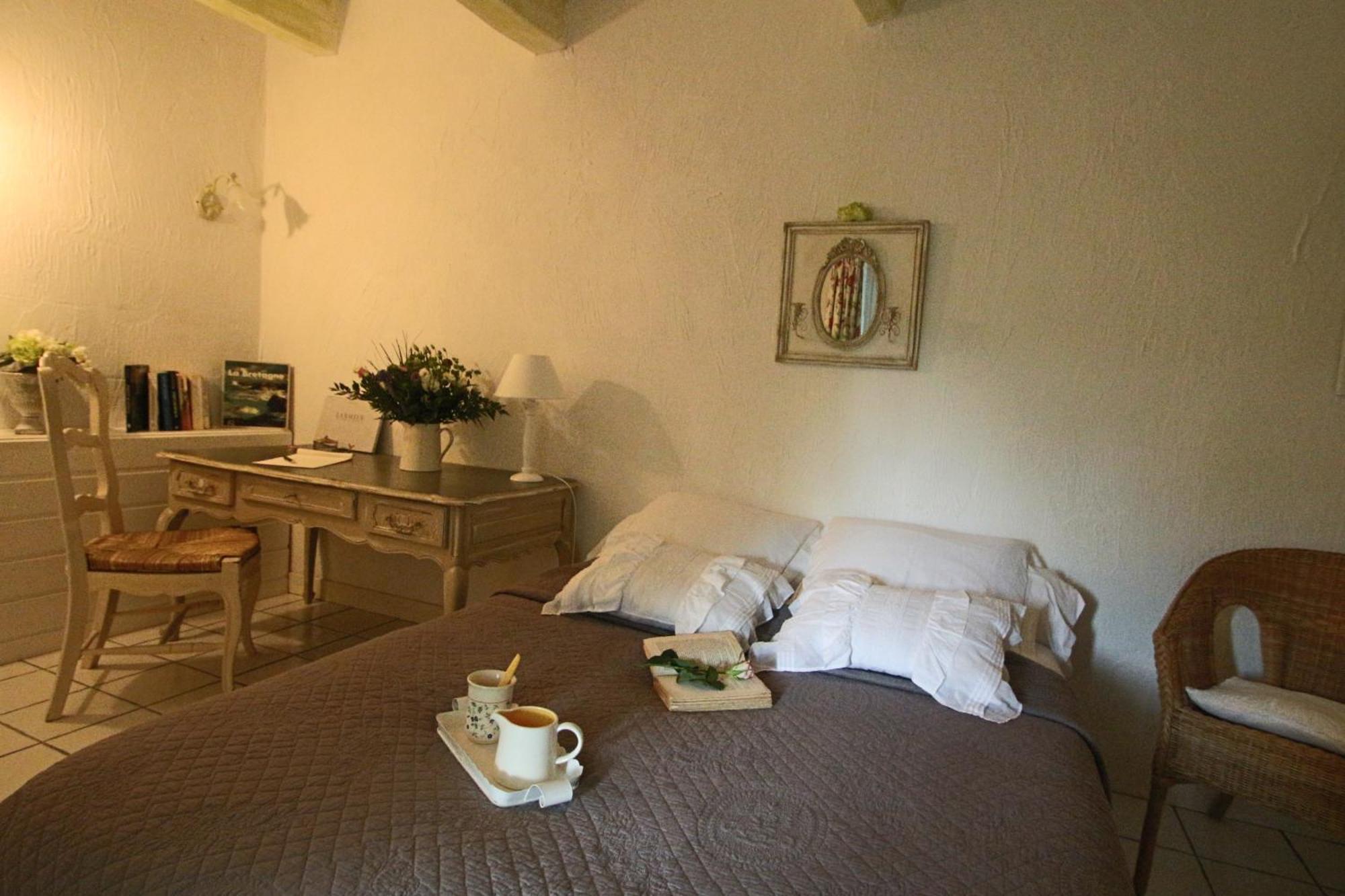 Chambres D'Hotes Le Quartier Val-Couesnon Kamer foto